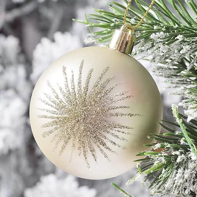 70-Pieces Set: Christmas Tree Decorations Christmas Ball