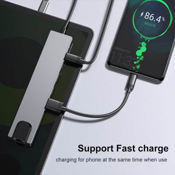 8-in-1 USB 3.0 Hub