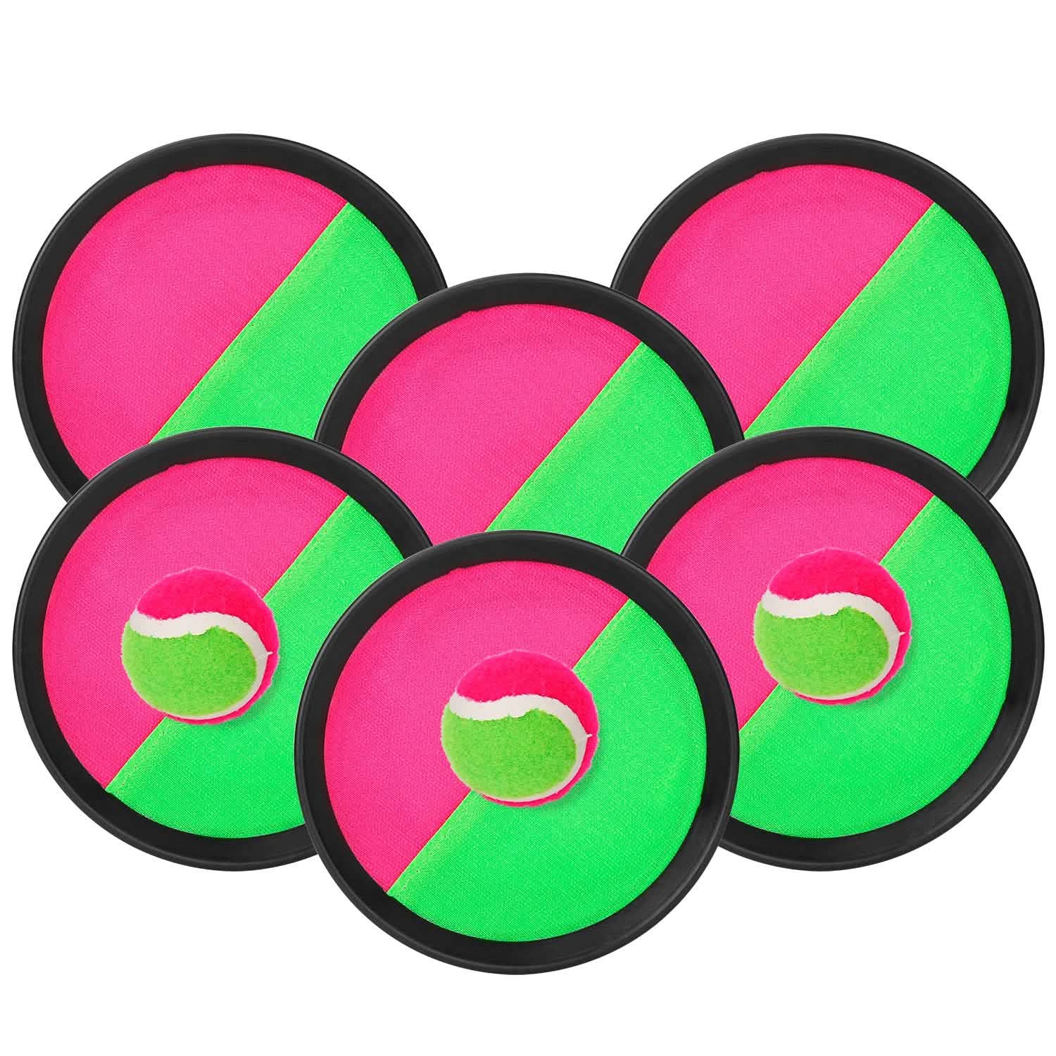 9-Piece Set: Toss and Catch Ball Throw