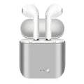 Metallic Wireless Earbuds & Charging Case Set