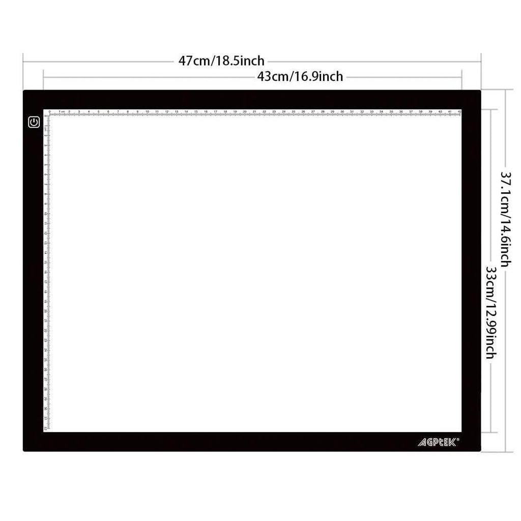 A3 Size LED Artcraft Tracing Light Pad