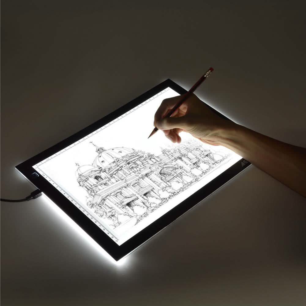 A4 LED Artcraft Tracing Light Pad