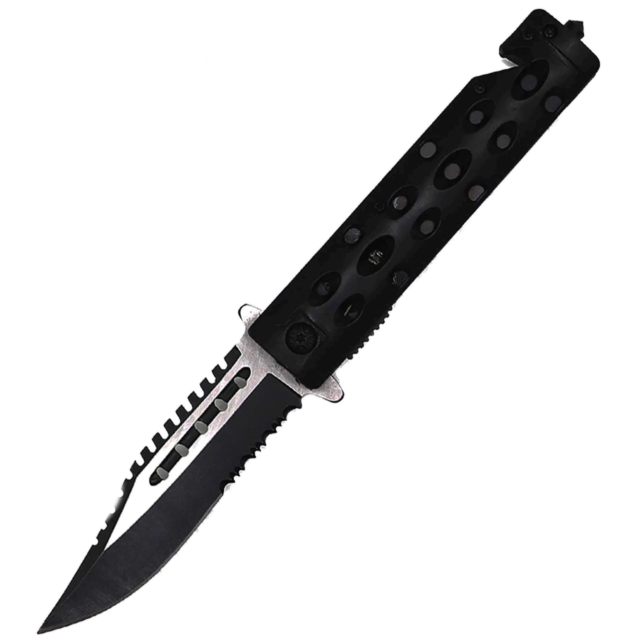 ABS Spring Assisted Rescue Knife