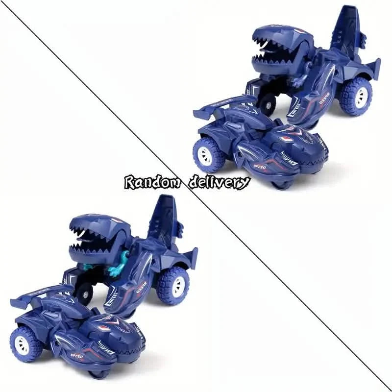 Amazing Transforming Dinosaur Car Deformation Toy