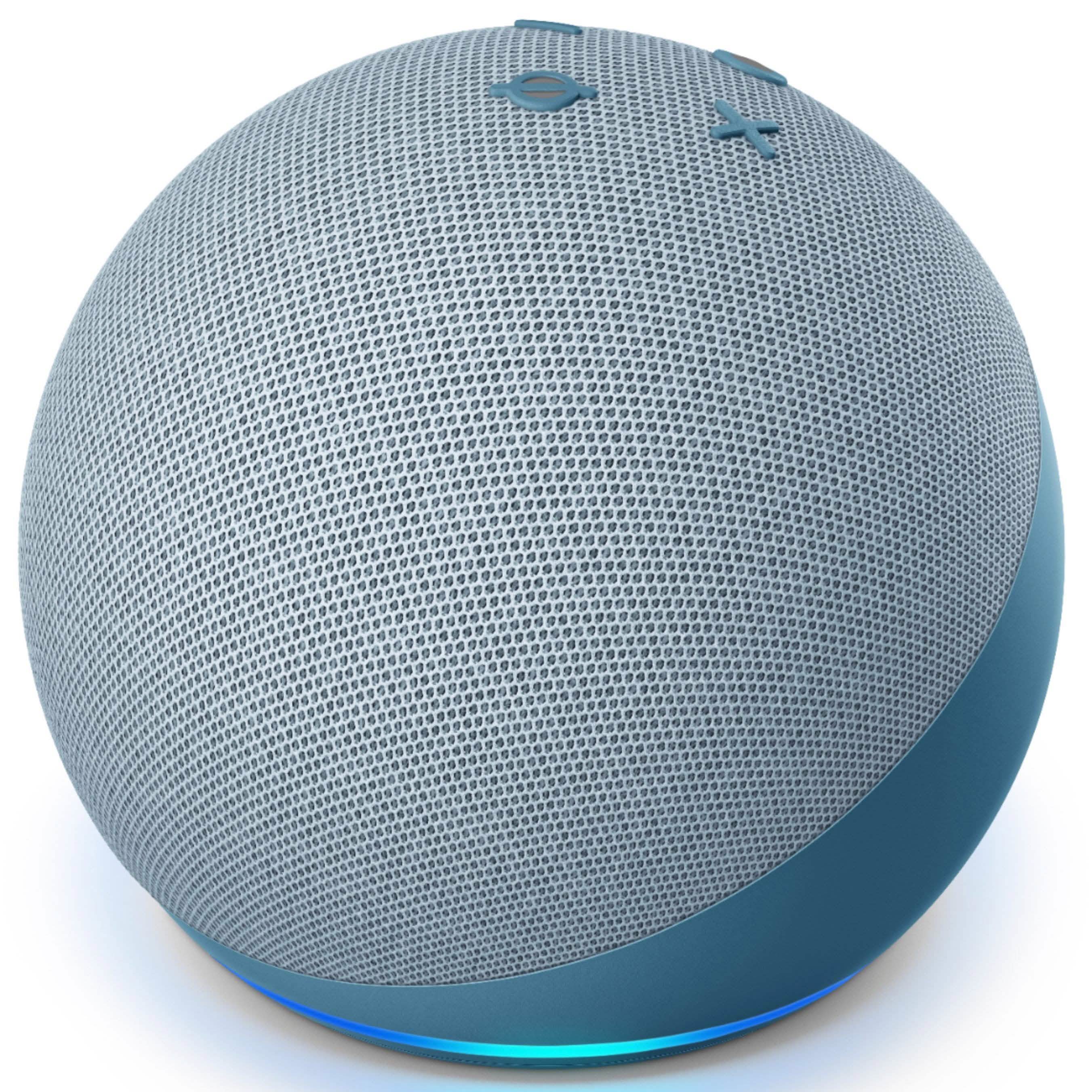 Amazon - Echo Dot (4th Gen) Smart Speaker with Alexa