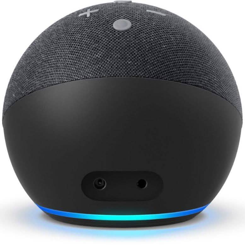 Amazon - Echo Dot (4th Gen) Smart Speaker with Alexa
