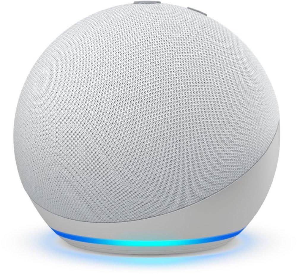 Amazon - Echo Dot (4th Gen) Smart Speaker with Alexa