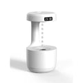 Anti-Gravity Water Droplet Humidifier