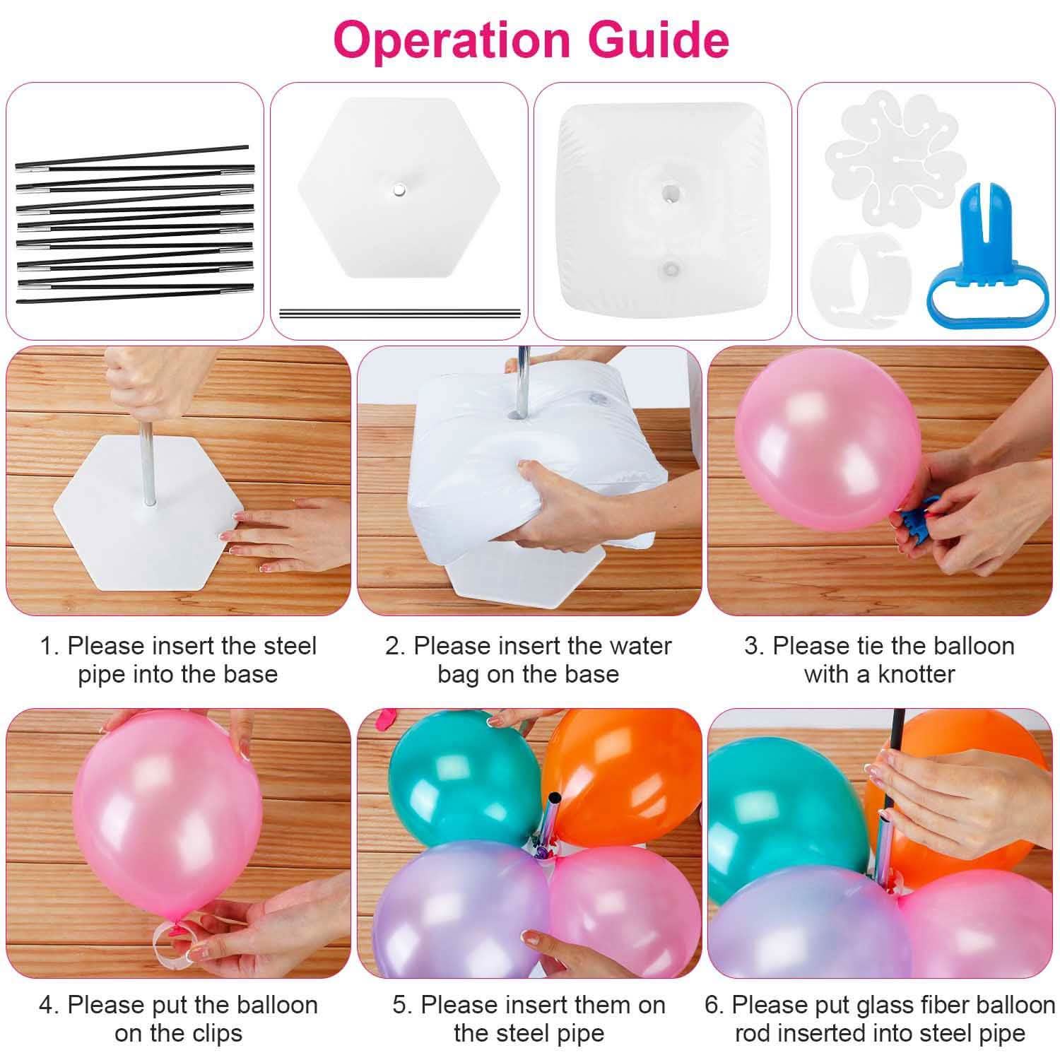 Balloon Arch Stand Kit