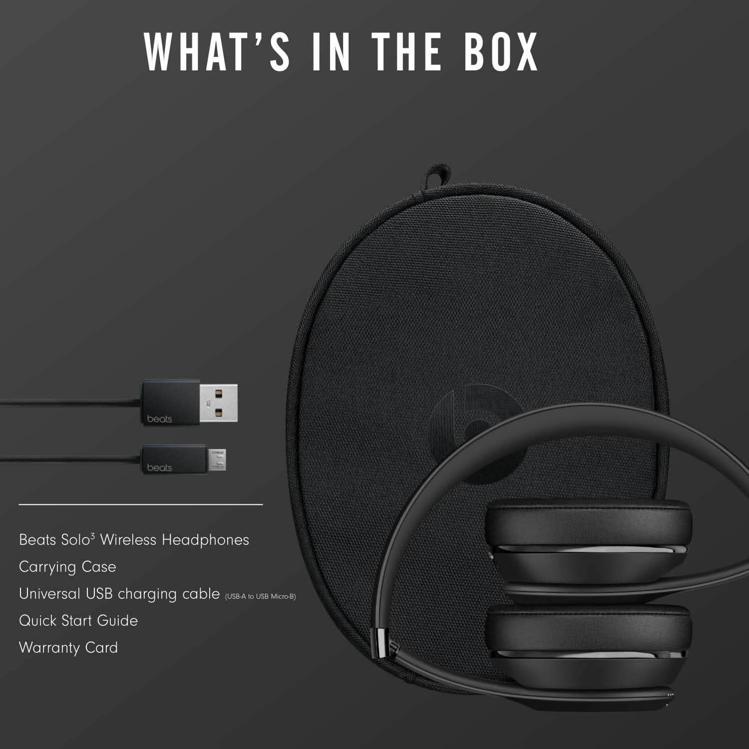 Beats Solo3 Wireless On-Ear Headphones