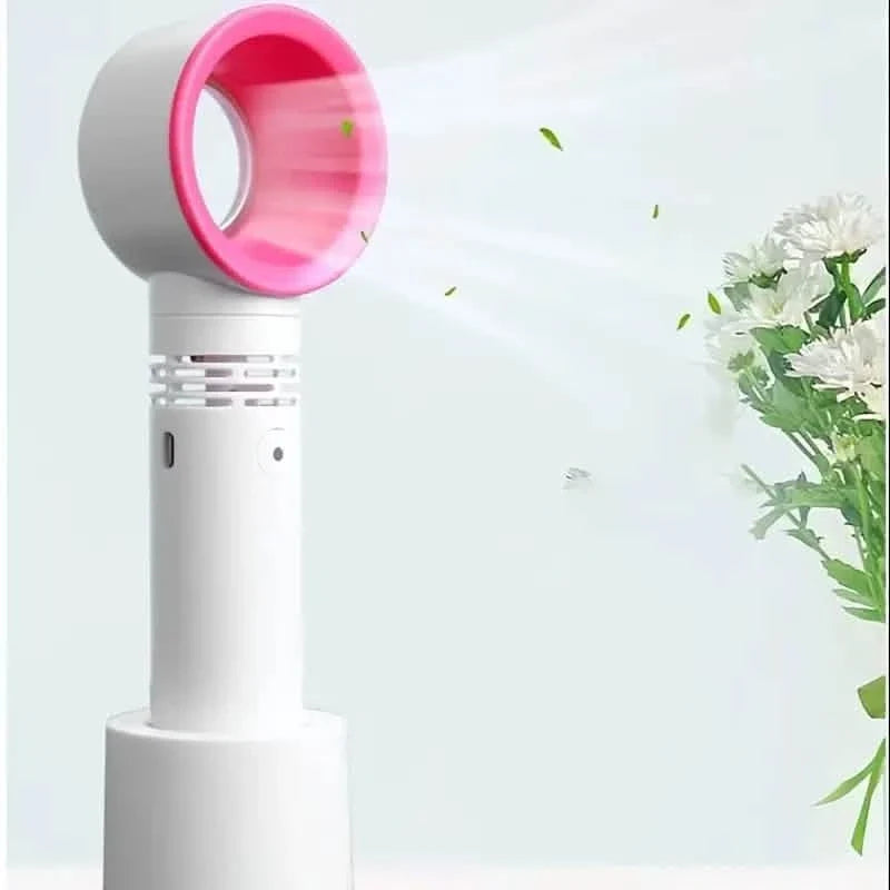 Bladeless Handheld Fan for Eyelash Extension