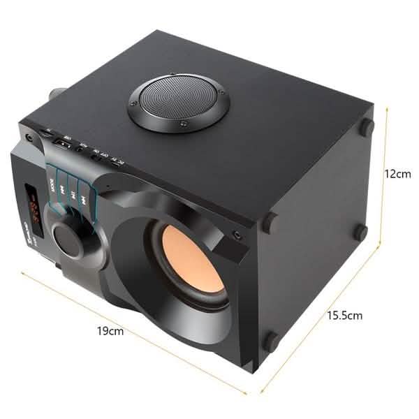 Bluetooth Speaker Super Bass Subwoofer 