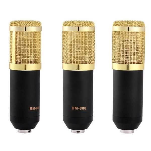 BM800 Professional Condenser Microphone