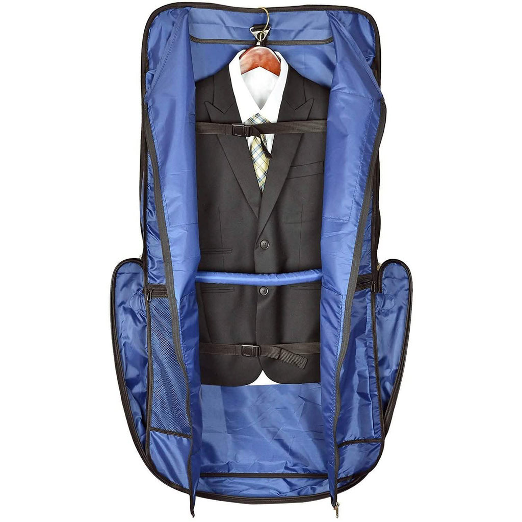 Bolford Travel Garment Bag For Business Trips And Travel With Padded Computer Pocket