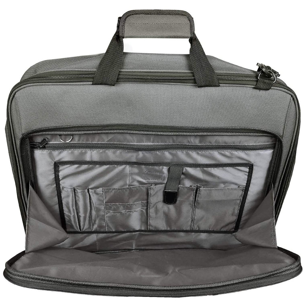 Bolford Travel Garment Bag For Business Trips And Travel With Padded Computer Pocket