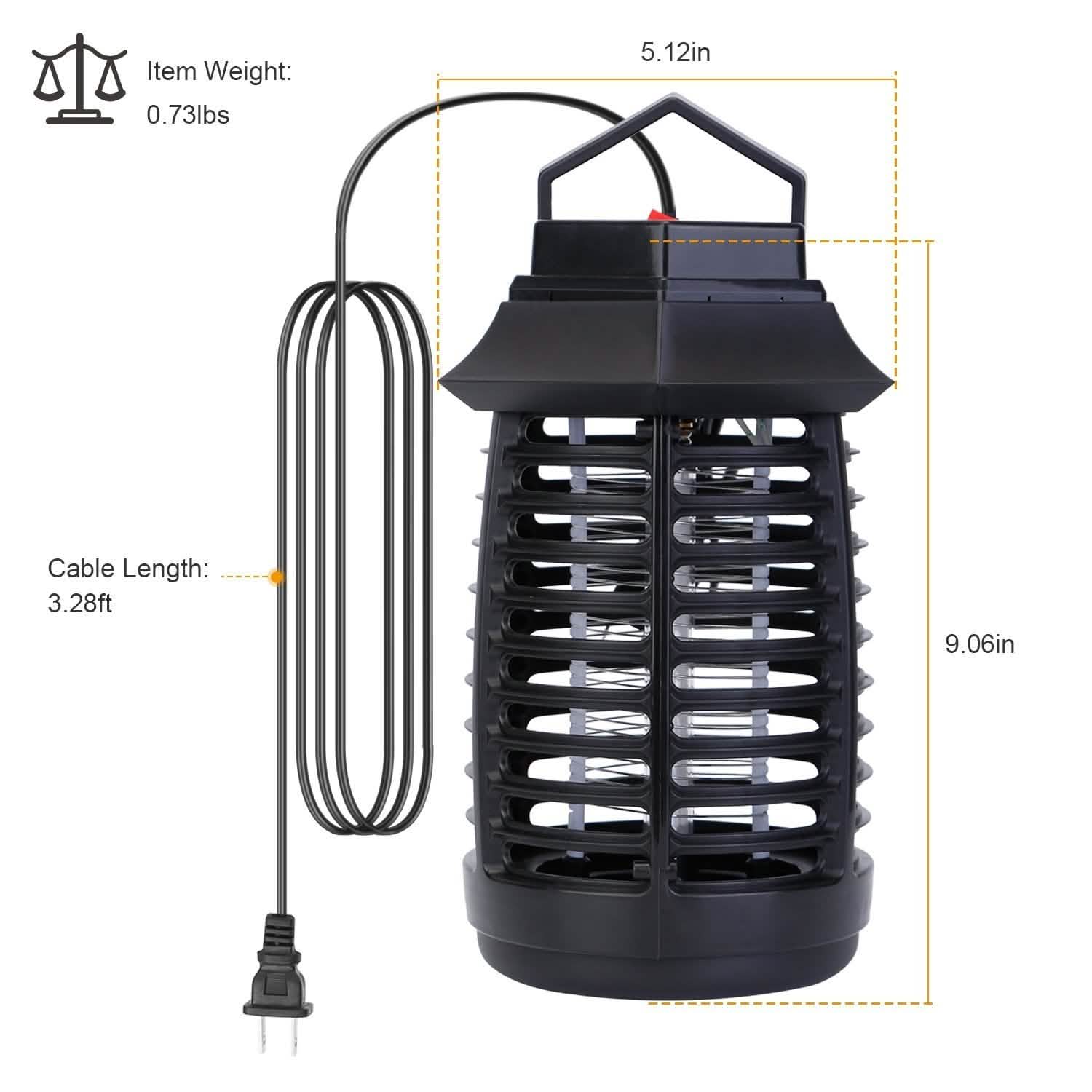Bug Zapper Electric UV Mosquito Killer Lamp
