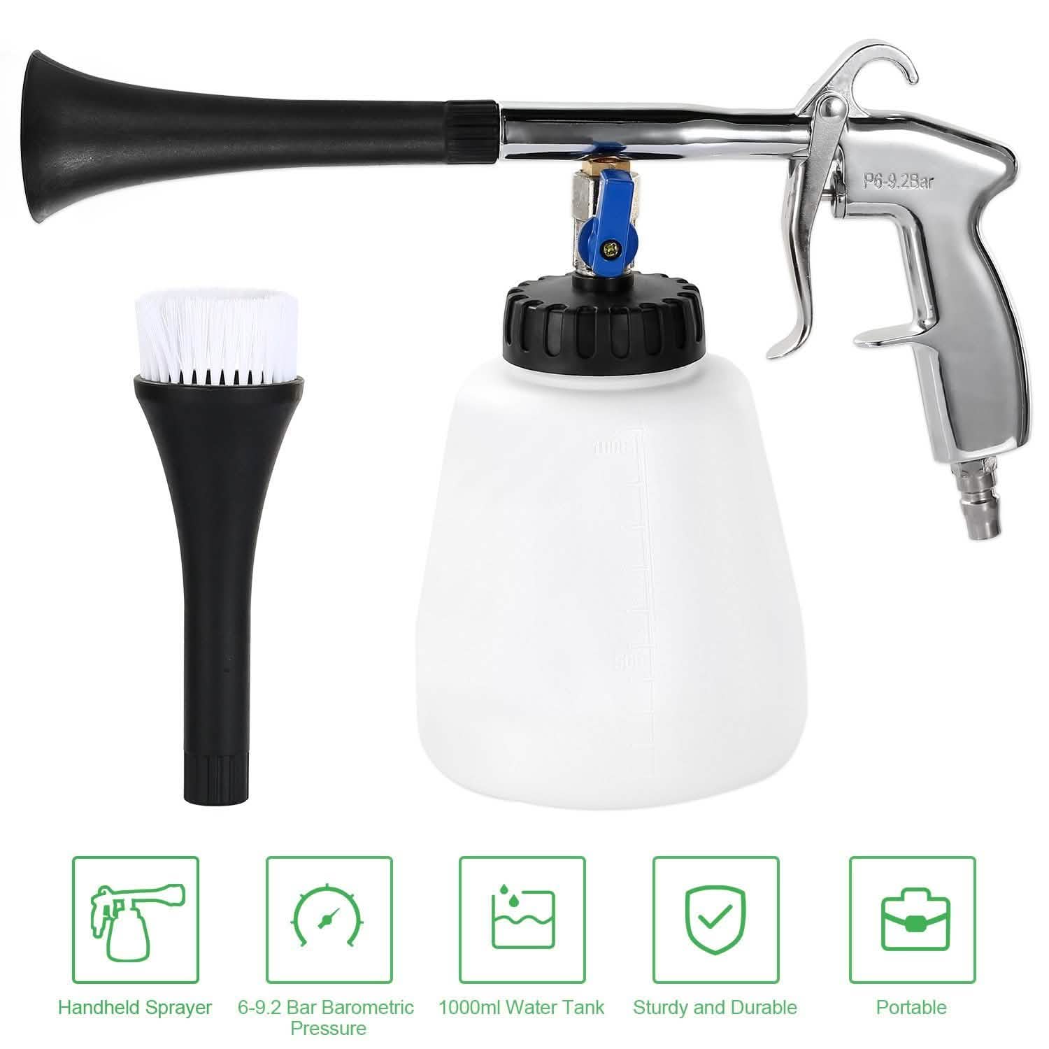 Car Cleaning Gun Air Pulse Tornado Sprayer