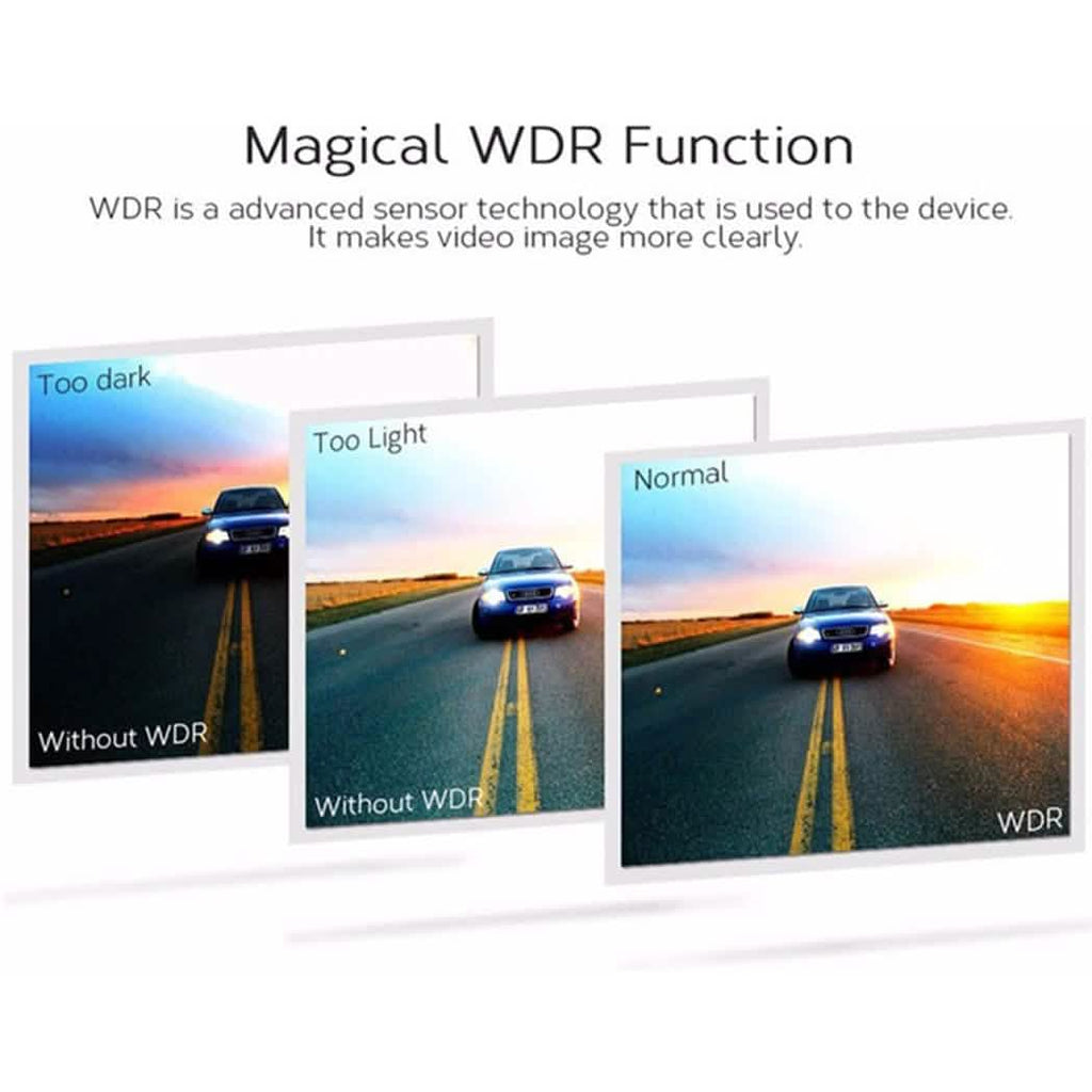 Car DVR Rear View Mirror Video Recorder