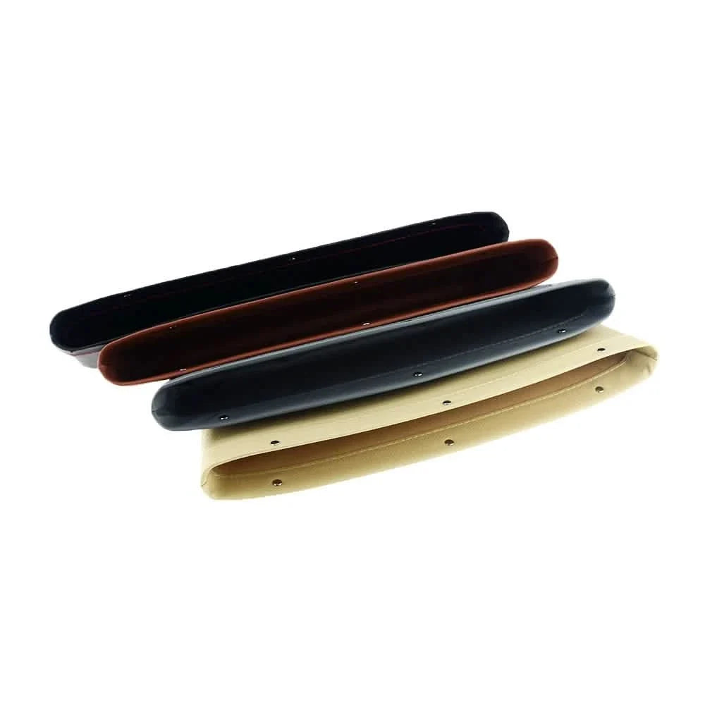 Car Organizer PU Leather Seat Slit Gap Pocket Storage