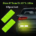 Car Truck Bumper Safety Reflective Warning Strip Stickers