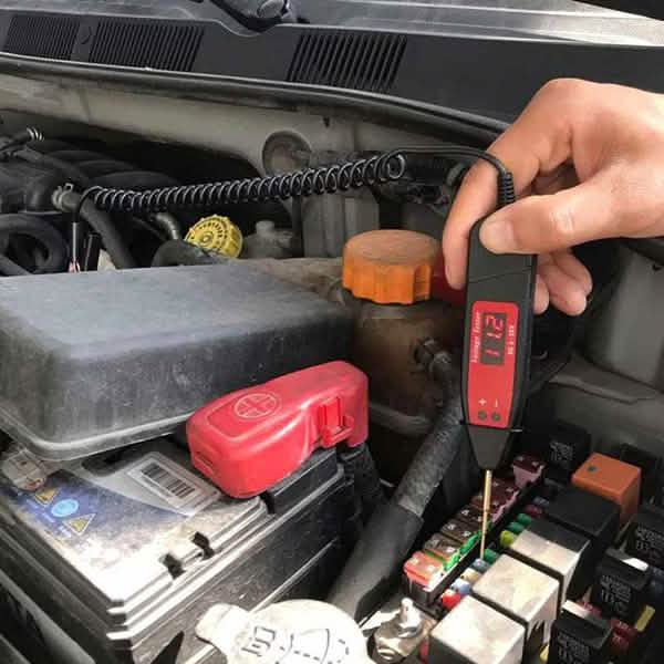 Cara Digital LCD Electric Voltage Test Pen