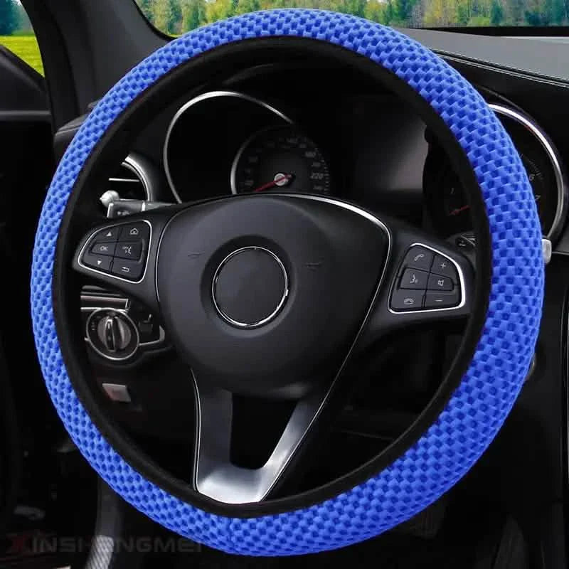 Carbon Fiber Sports Steering Wheel Cover