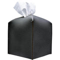 Carrotez Modern PU Leather Square Tissue Box Holder