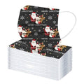 Christmas Special Mask Disposable Dustproof and Breathable Three-layer Protective Cover