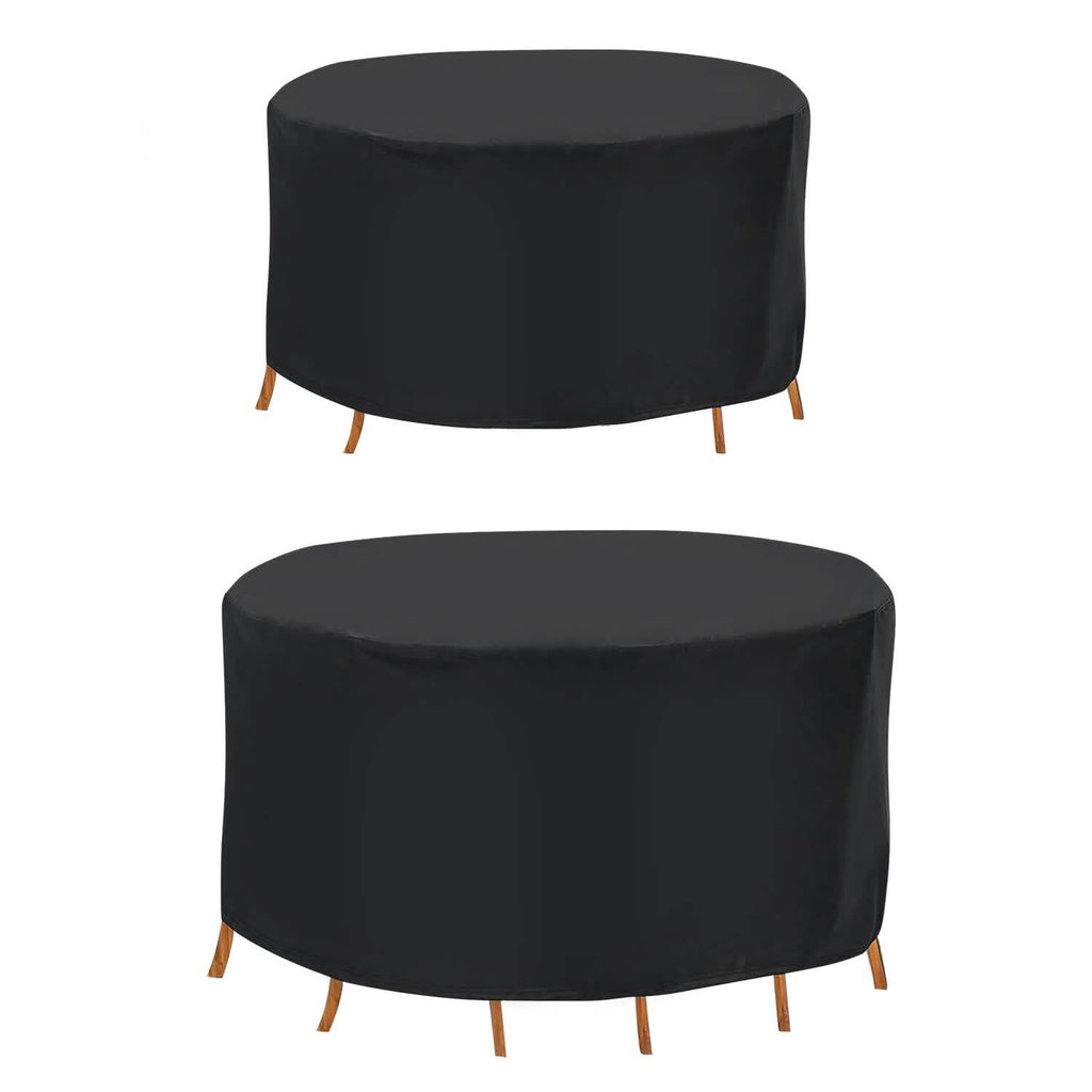 Circular Table Cover Outdoor Furniture Protector