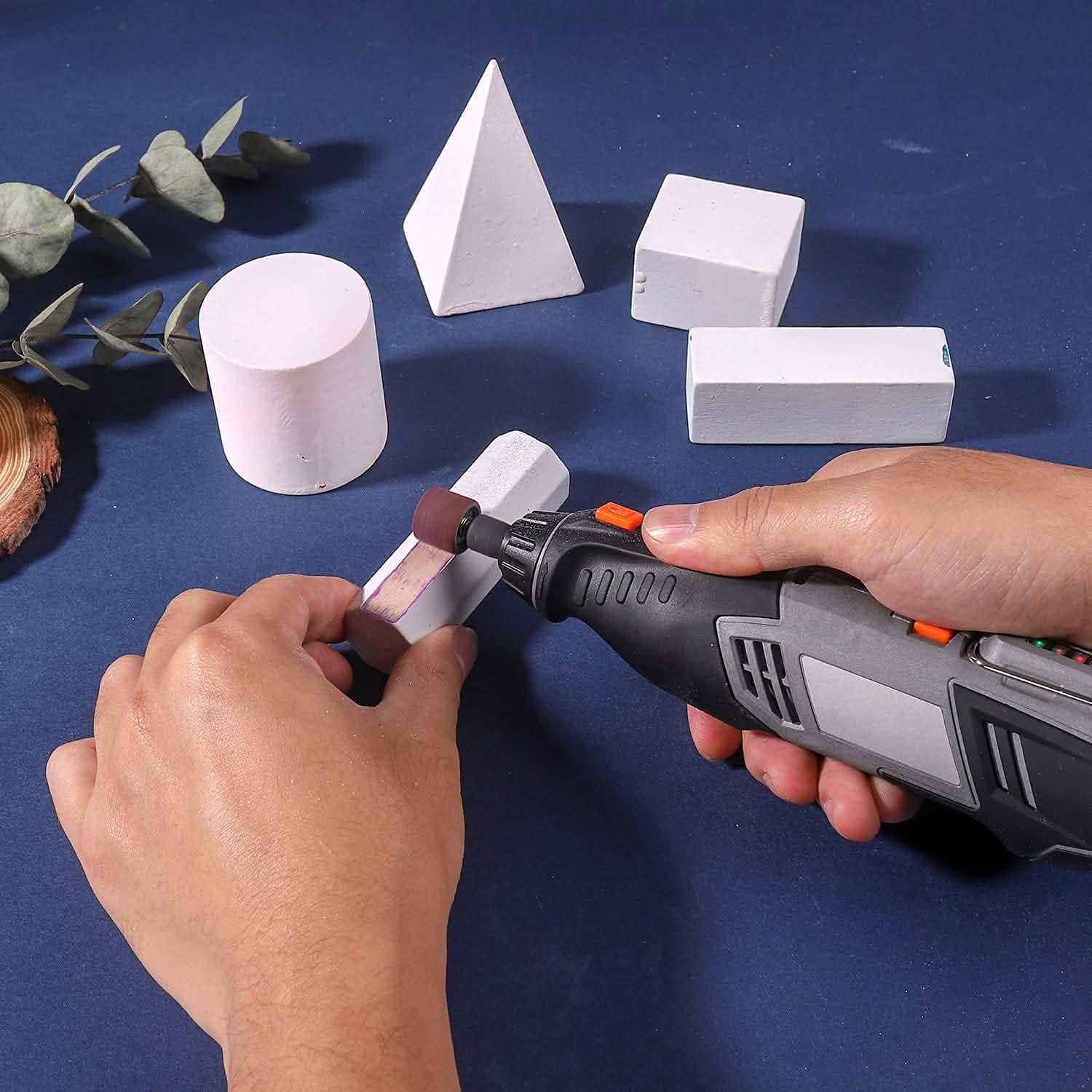 Cordless Rotary Tool 4V Power Portable Size with Versatile Accessories