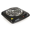 Courant 1000 Watts Electric Single Burner, Black