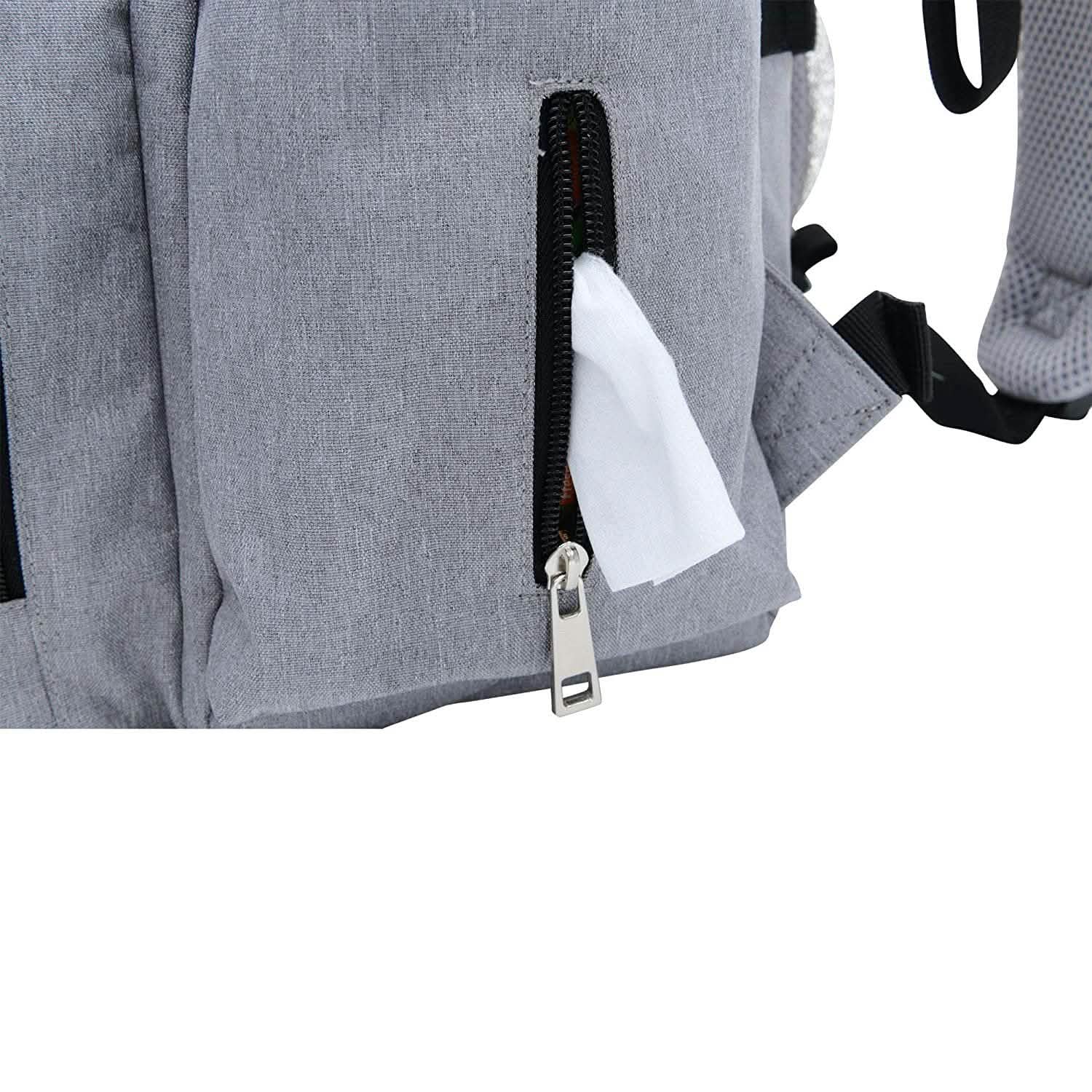 Diaper Backpack for Mom and Dad