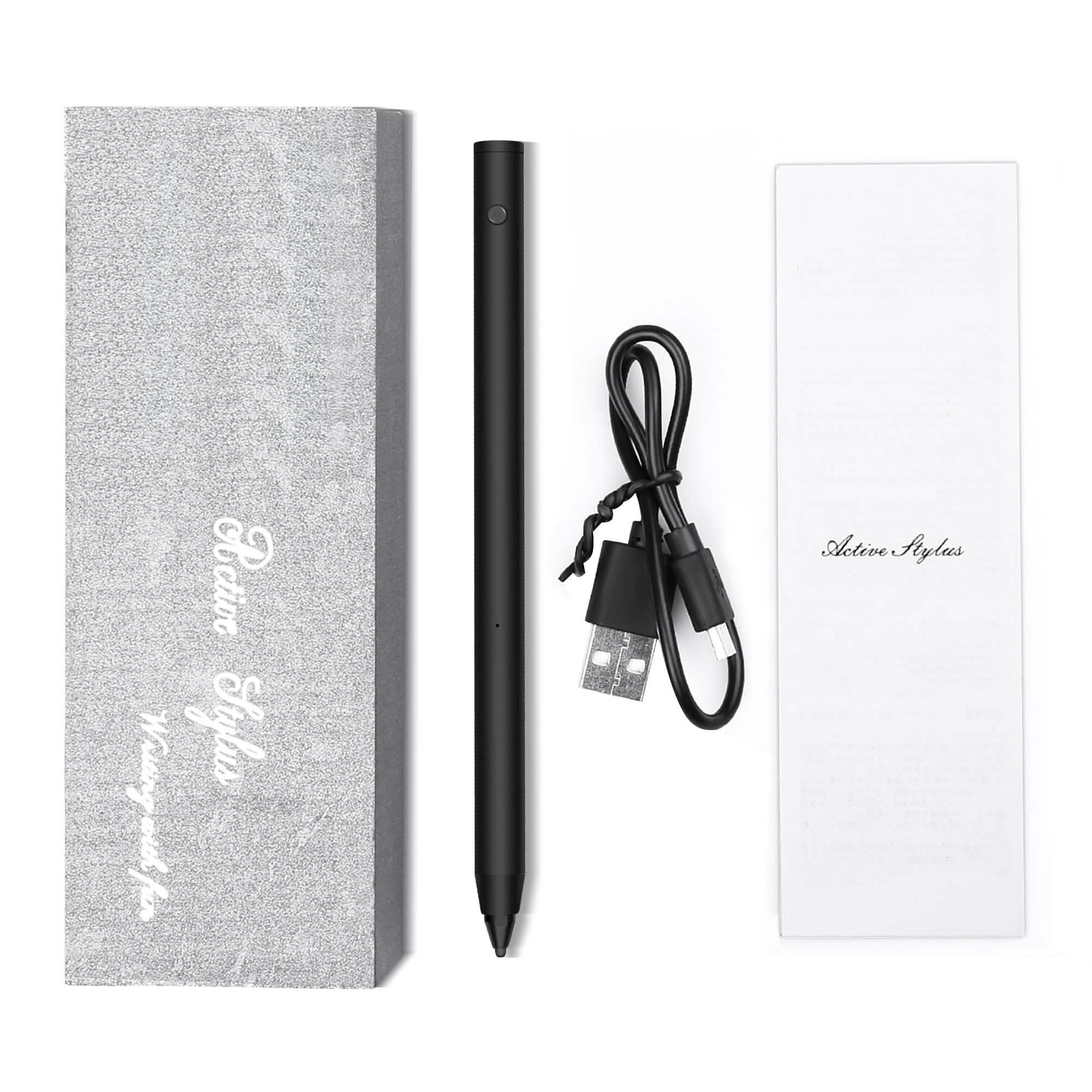 Digital Active Stylus Pen Pencil For iPad Android TouchScreen Fine Tip 1.5mm