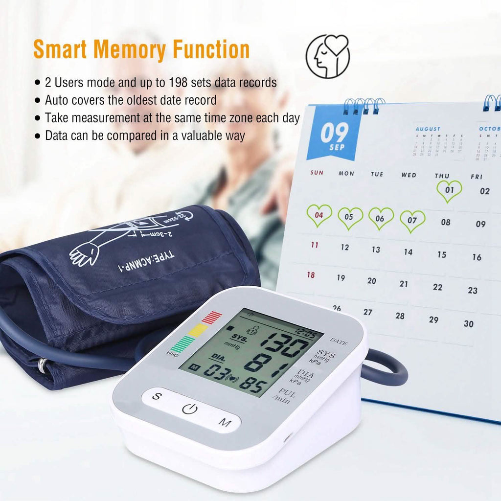 Digital Arm Blood Pressure Monitor