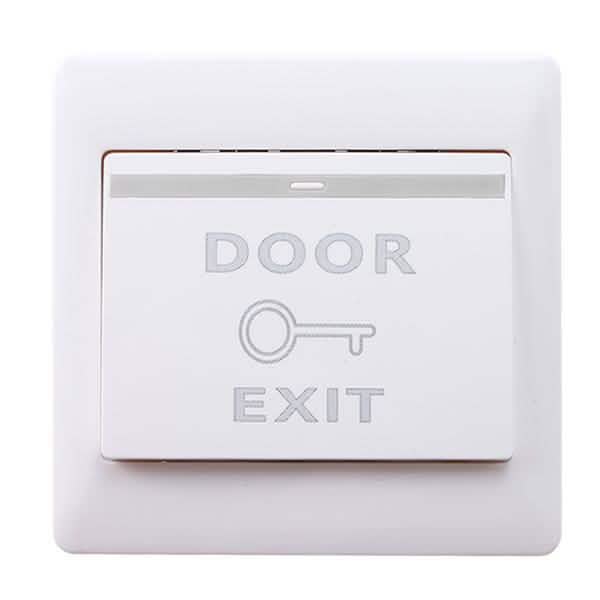 Door Exit Button Push Release Open Switch Panel for Entry Access Control System