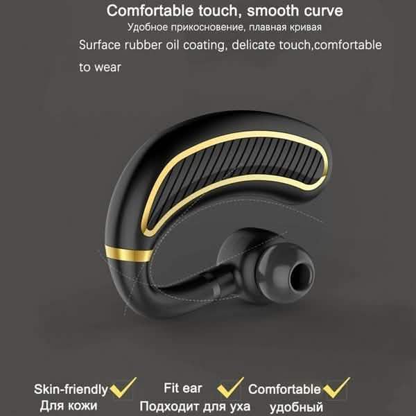 Earhook Business Earphone with Mic