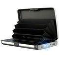 eCharge Wallet Deluxe Portable Power Bank and Credit Card Case