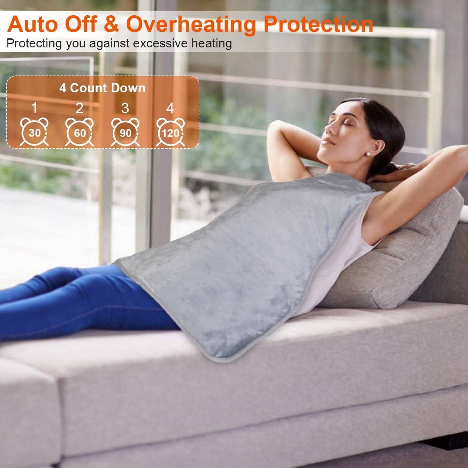 Electric Heating Wrap for Neck Shoulder