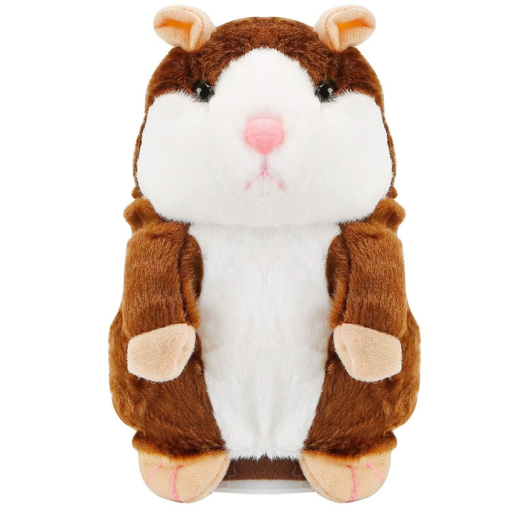 Electronic Talking Hamster Plush