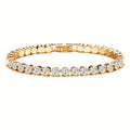 Elegant Rhinestone Tennis Bracelet