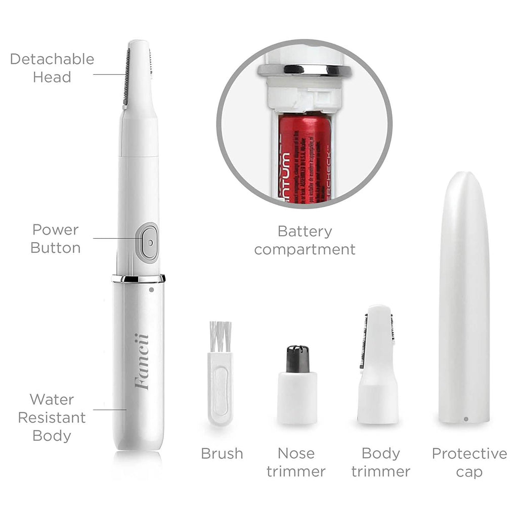 Fancii Water Resistant Precision Trimmer