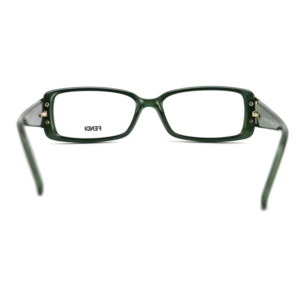 Fendi Women's Eyeglasses FF 975 315 Green Frame Glasses 52 14 135