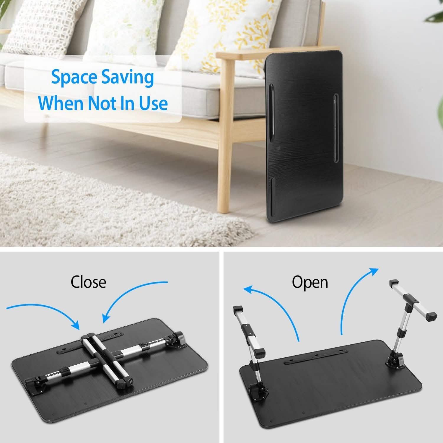 Foldable Laptop Stand Height Angle