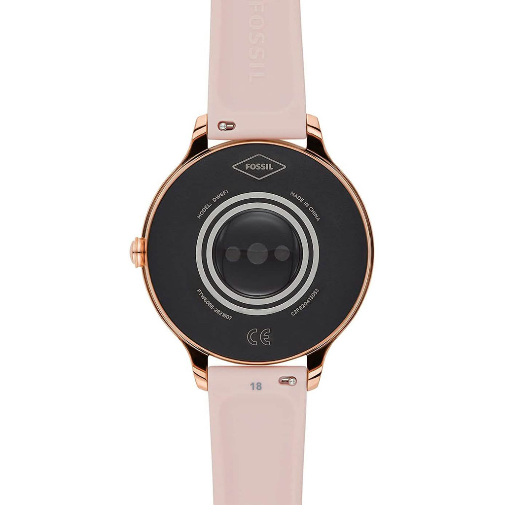 Fossil 42MM Gen 5E Stainless Steel Touchscreen Smart Watch