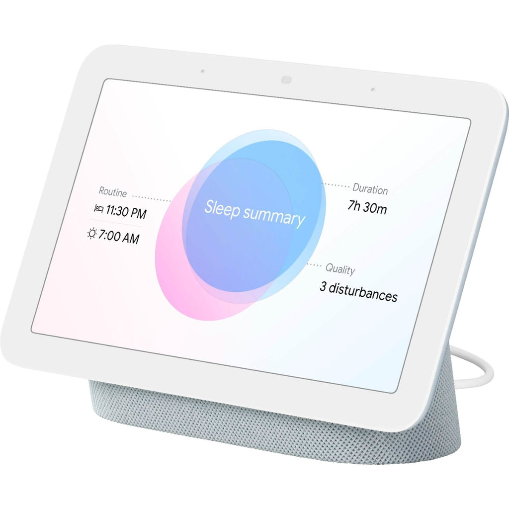Google Nest Hub 7” Smart Display with Google Assistant (2nd Gen)