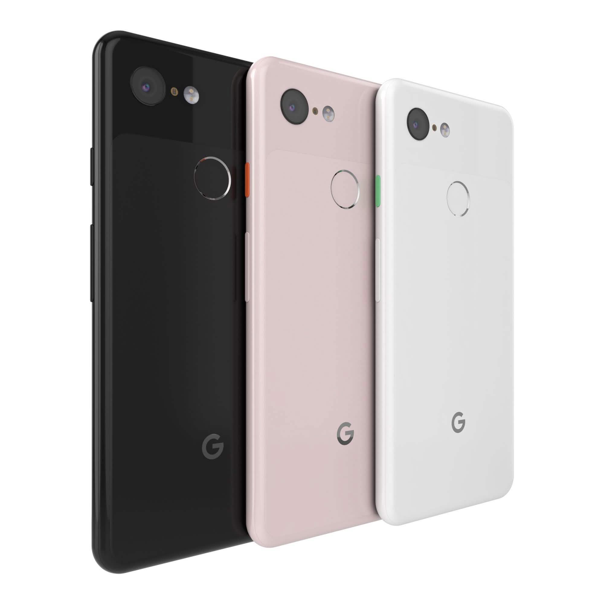 Google Pixel 3 64GB Unlocked (Refurbished)