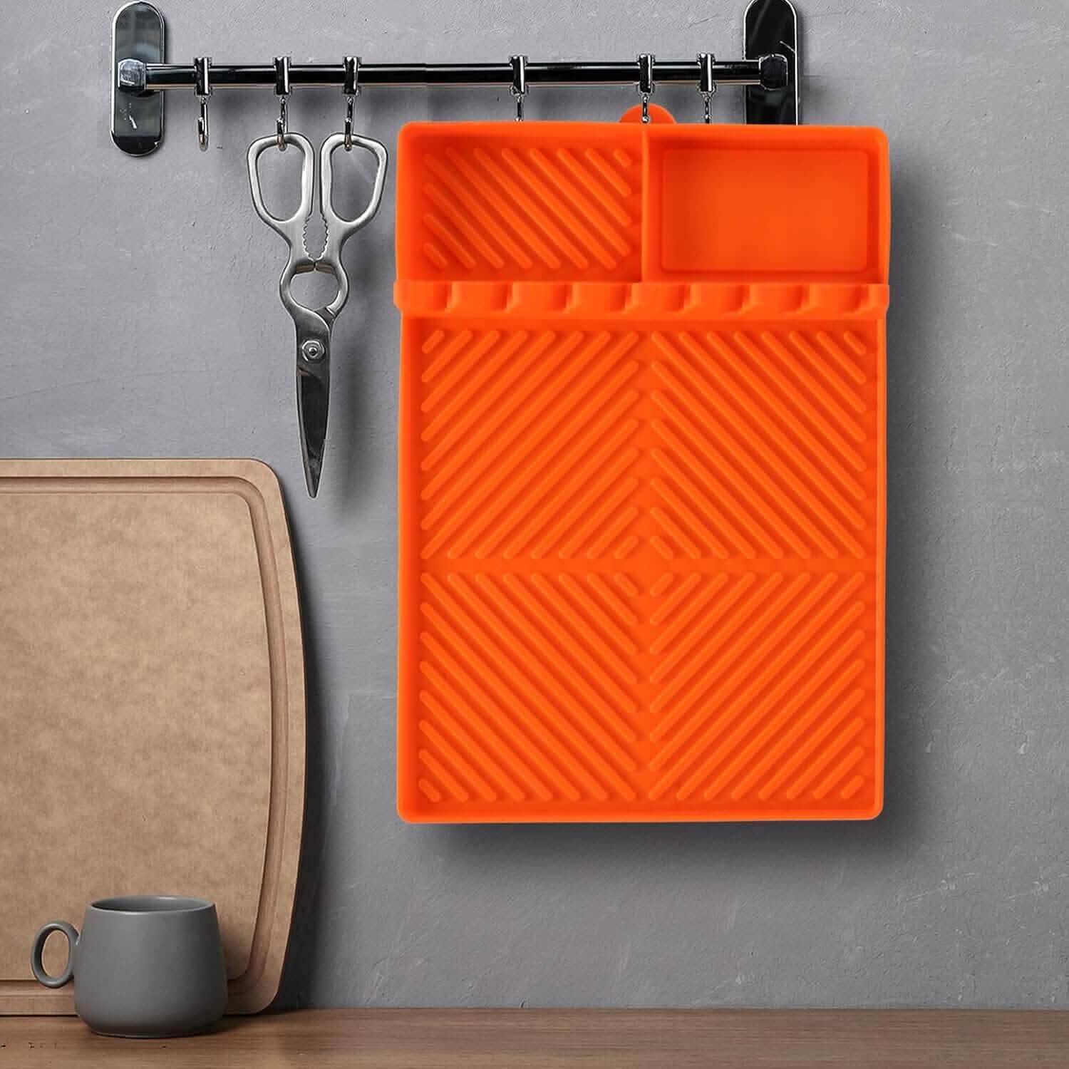 Grill Mat- Side Shelf Mat for Blackstone Silicone Grill Pad