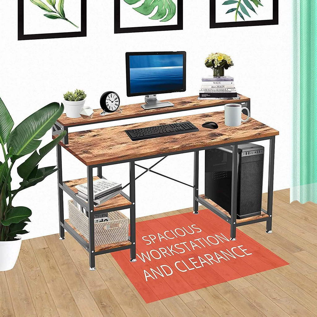 Halter 50-Inch Modern Office Desk with Storage