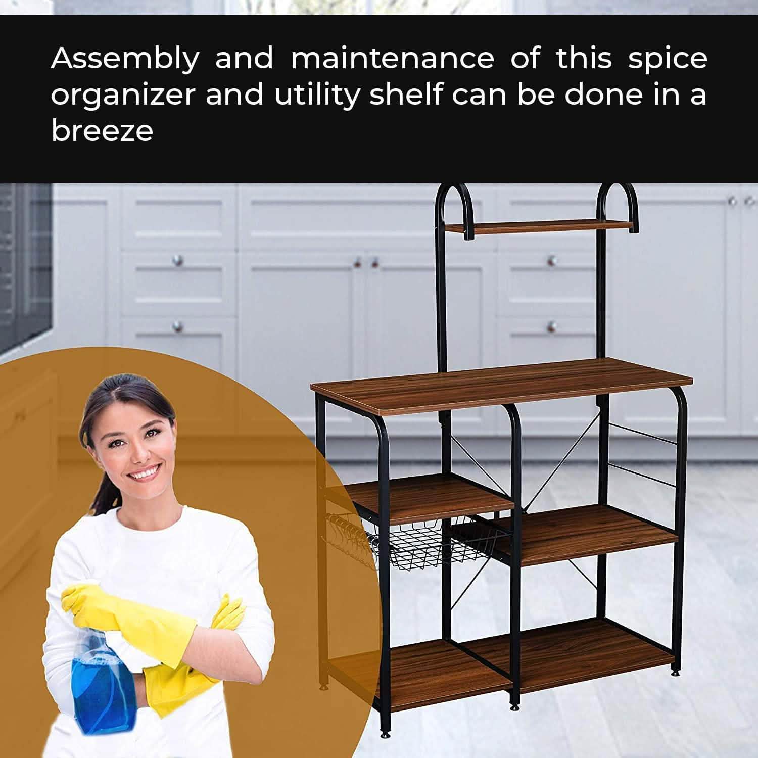 Halter Kitchen Baker's Rack