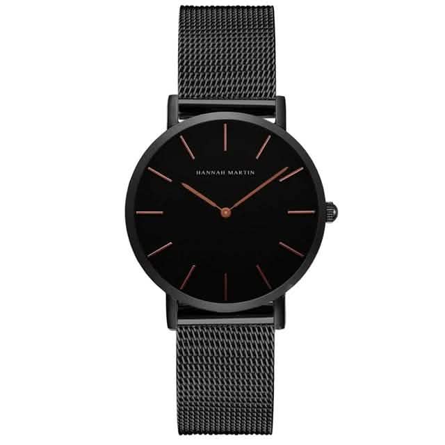 Hannah Martin High Quality Waterproof Ladies Watch